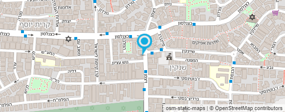 מפת הגעה אל עו"ד צפלביץ אירנה