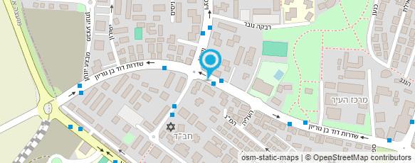 מפת הגעה אל נחמה דינה צלמת