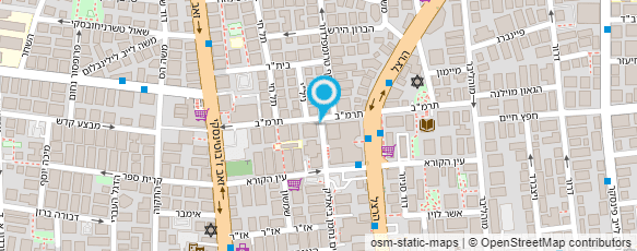 מפת הגעה אל פריד