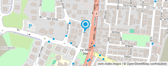 מפת הגעה אל ORGAD אורגד