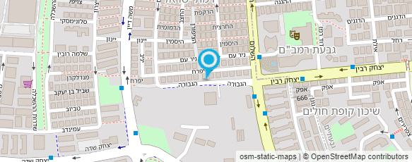 מפת הגעה אל נוי ערקובי צלם