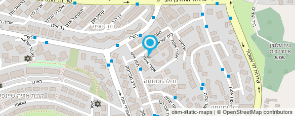 מפת הגעה אל בגדי מלכות