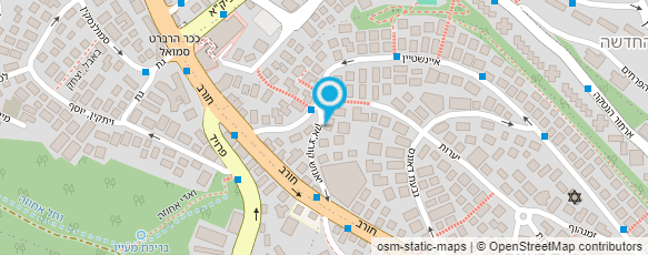 מפת הגעה אל ענבר דהן טימר