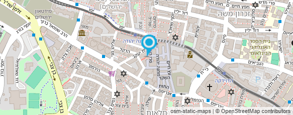 מפת הגעה אל Urban Cafe