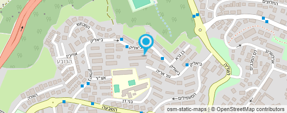 מפת הגעה אל בן דוד דותן