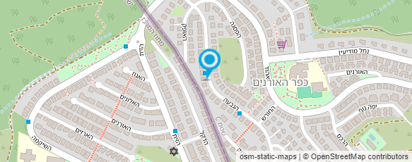 מפת הגעה אל דנה נימרוד - עיצוב פנים