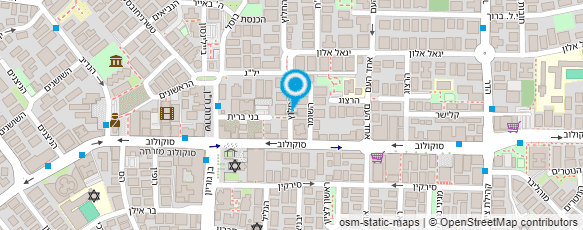 מפת הגעה אל Buddy Gym