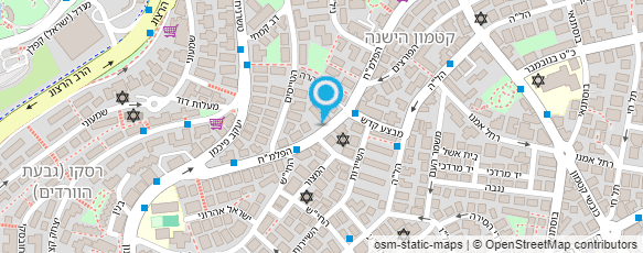 מפת הגעה אל אביטל פילאטיס