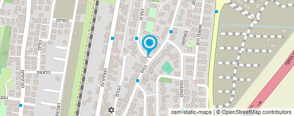 מפת הגעה אל המגש הלוהט