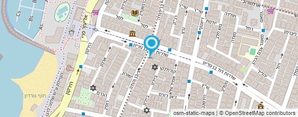 מפת הגעה אל Topya Chef Yogurteria