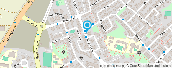 מפת הגעה אל איתי-צילום אירועים