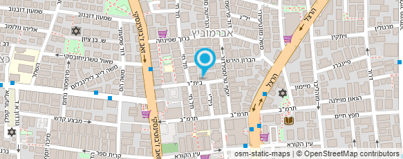 מפת הגעה אל שאולי שיפוצים