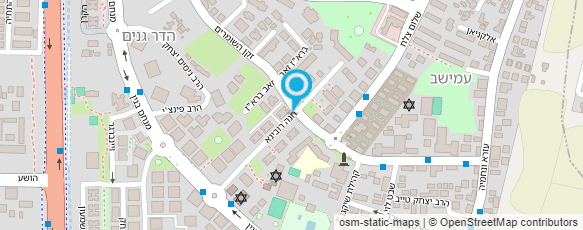 מפת הגעה אל יפי ירט צלמת