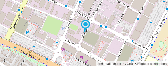 מפת הגעה אל Aqua Car Spa