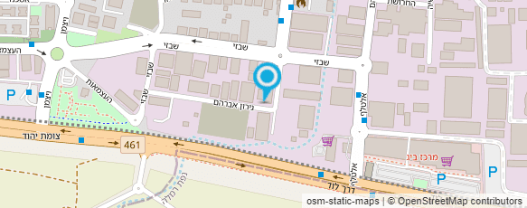 מפת הגעה אל דונר גריל אקספרס