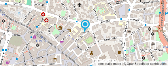 מפת הגעה אל אתי אמון צלמת