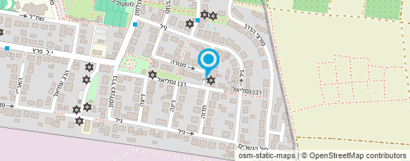 מפת הגעה אל רשל בוסקילה מפת הגעה אל רשל בוסקילה