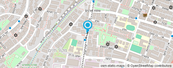 מפת הגעה אל הייזנברג-מגנטים לאירועים