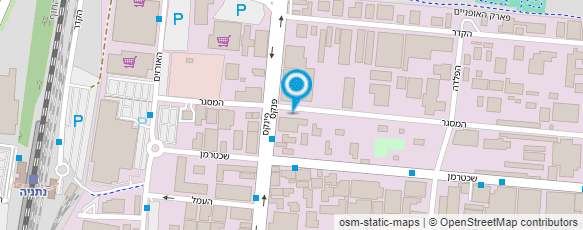 מפת הגעה אל שטוף אוטו