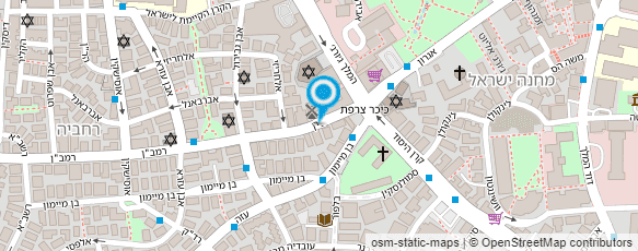 מפת הגעה אל יצחק הלוי