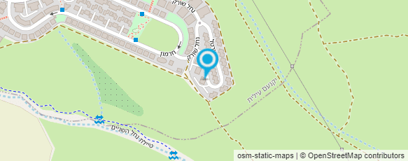 מפת הגעה אל שלומית מרקוביץ' - דרך לידה