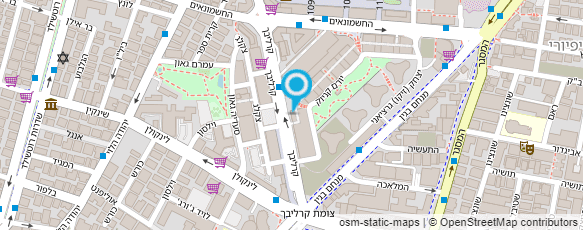 מפת הגעה אל Topya Chef Yogurteria