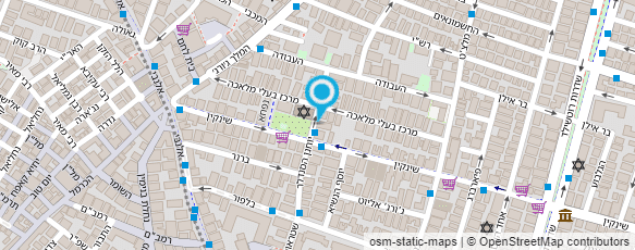 מפת הגעה אל אסף ביטון מאמן כושר אישי