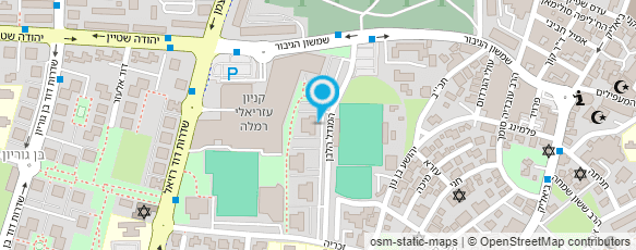 מפת הגעה אל אלירן פרי