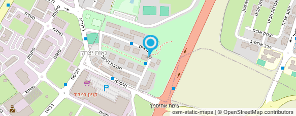 מפת הגעה אל רפאל מיזוג אוויר