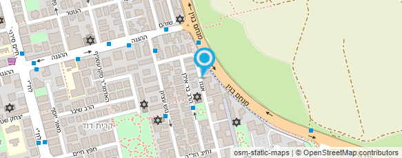 מפת הגעה אל בלהה טייטלבוים