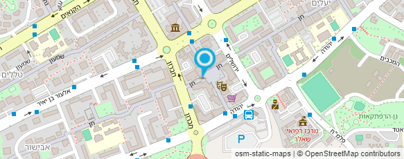 מפת הגעה אל לנדשטיין קטורזה ושות'