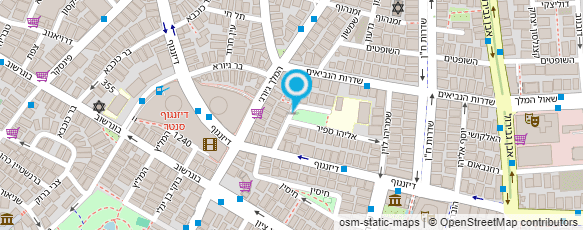 מפת הגעה אל אסנת בן דב צלמת