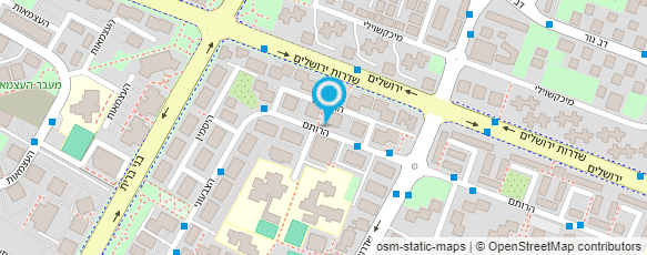 מפת הגעה אל די ג'יי ברק