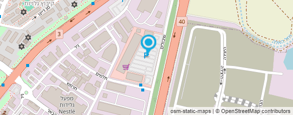 מפת הגעה אל ניצת הדובדבן מפת הגעה אל ניצת הדובדבן