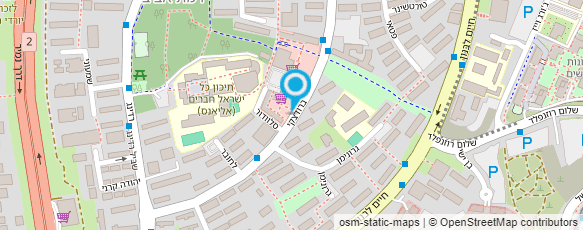 מפת הגעה אל ניצת הדובדבן מפת הגעה אל ניצת הדובדבן