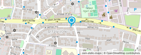 מפת הגעה אל עץ האביב - פתרונות בנייה בעץ