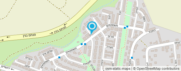 מפת הגעה אל אנג'לה שירותי קוסמטיקה