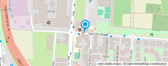 מפת הגעה אל ניצת הדובדבן