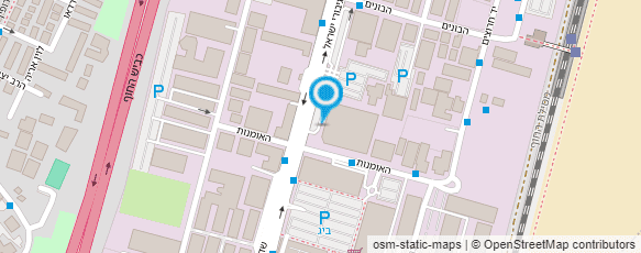 מפת הגעה אל BIKE 24/7