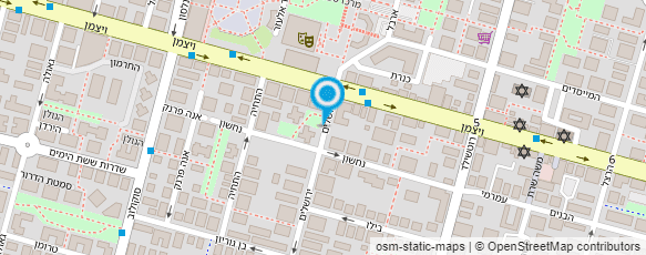 מפת הגעה אל פיקס הדברות