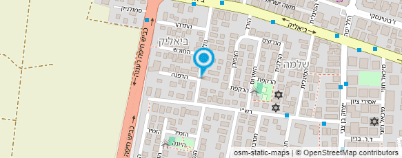 מפת הגעה אל גילי קורן קוסמטיקאית