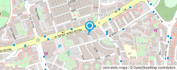 מפת הגעה אל אברהם יעקב זובין