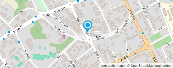 מפת הגעה אל בריא לי בר