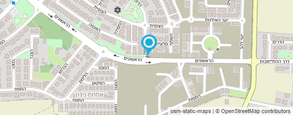 מפת הגעה אל מוזה מוזיקה לאירועים