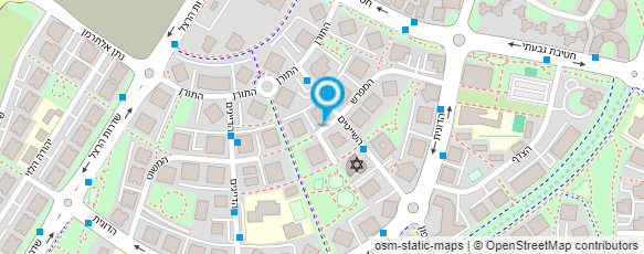 מפת הגעה אל אור טיפוח ויופי