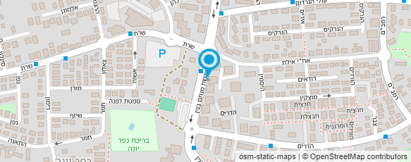 מפת הגעה אל אורן גיזום וכריתת עצים