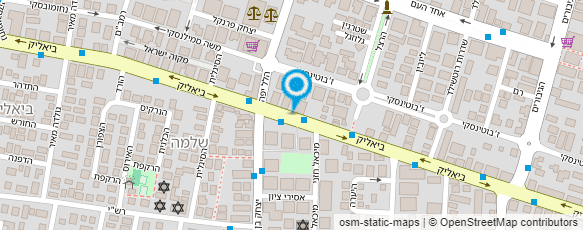 מפת הגעה אל בתענוגות מתוקים לכל השמחות