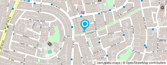 מפת הגעה אל יוליה - עיסוי מקצועי מפת הגעה אל יוליה - עיסוי מקצועי