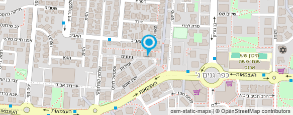 מפת הגעה אל נדל"ן השחר