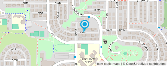 מפת הגעה אל עו"ד שמש שגיא